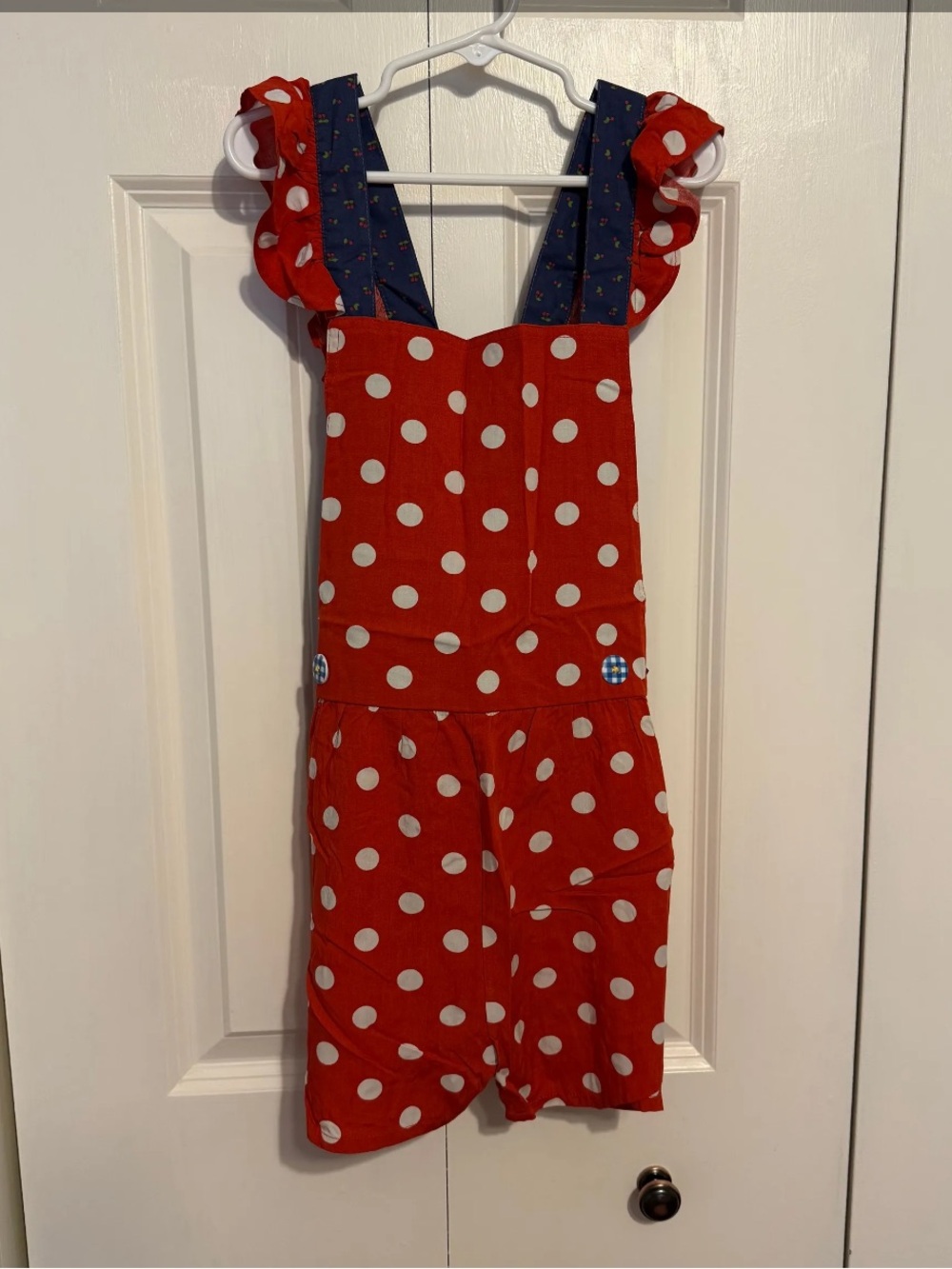 Matilda Jane Girls size 8 romper